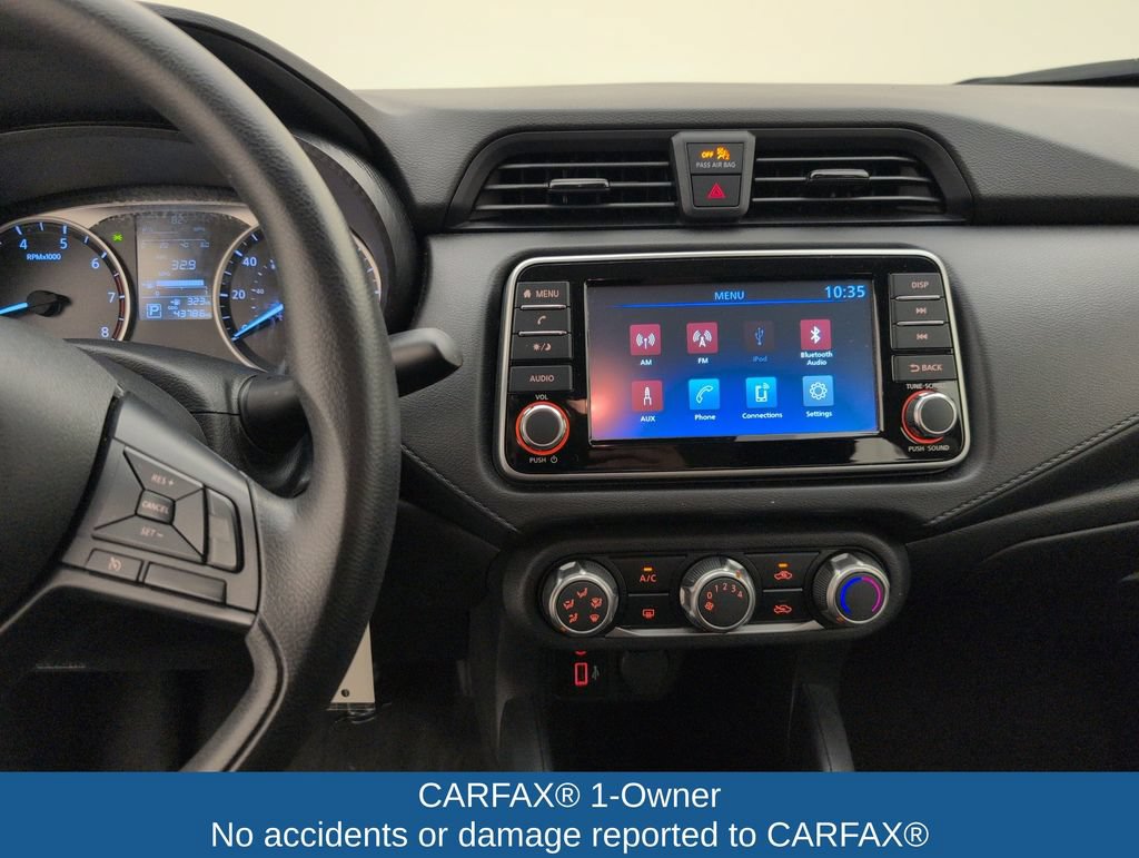 Used 2025 Nissan Versa S FWD image 17