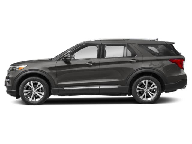 Certified 2020 Ford Explorer Platinum w/ Premium Technology Package AWD/4WD image 3
