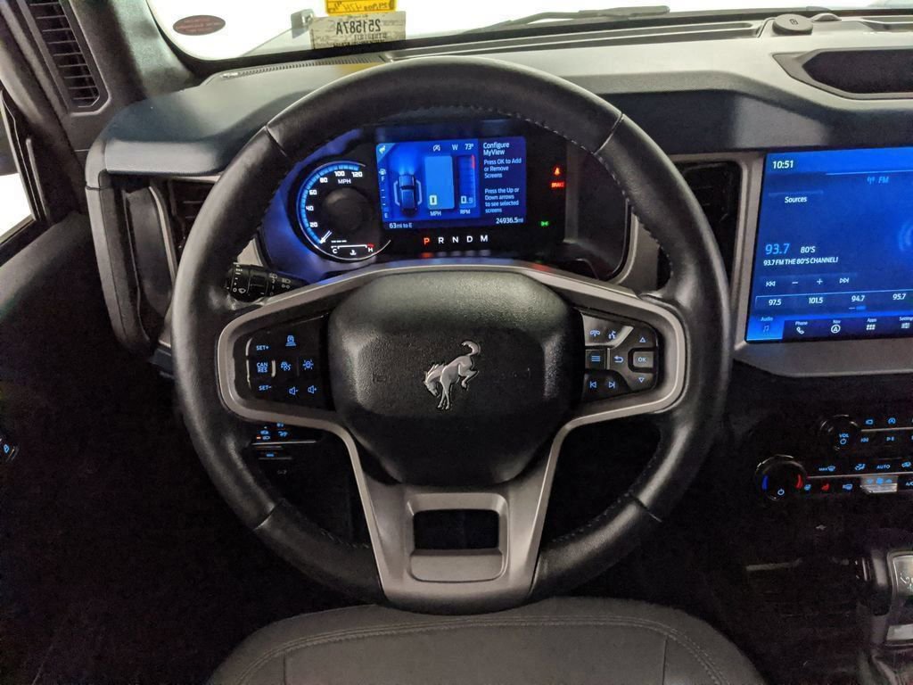 Certified 2024 Ford Bronco Outer Banks AWD/4WD image 64