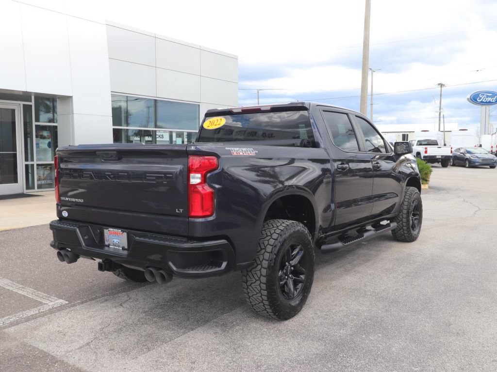 Used 2022 Chevrolet Silverado 1500 LT Trail Boss AWD/4WD image 15