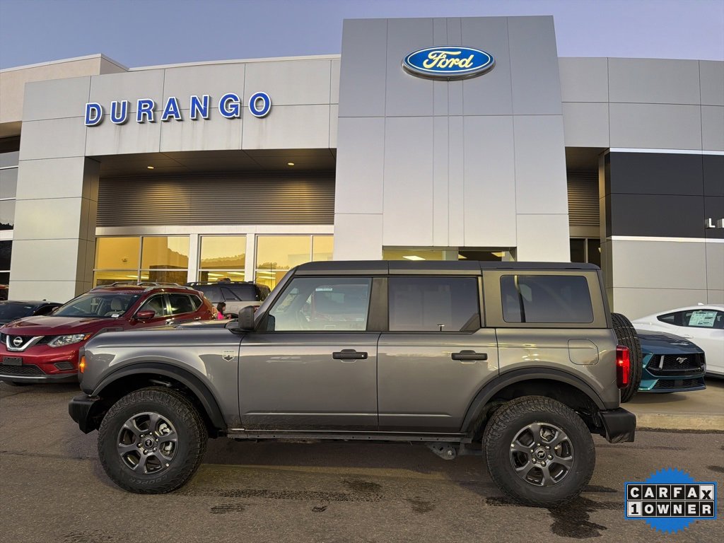 Certified 2025 Ford Bronco Big Bend image 3