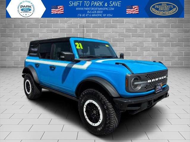 Certified 2021 Ford Bronco Badlands