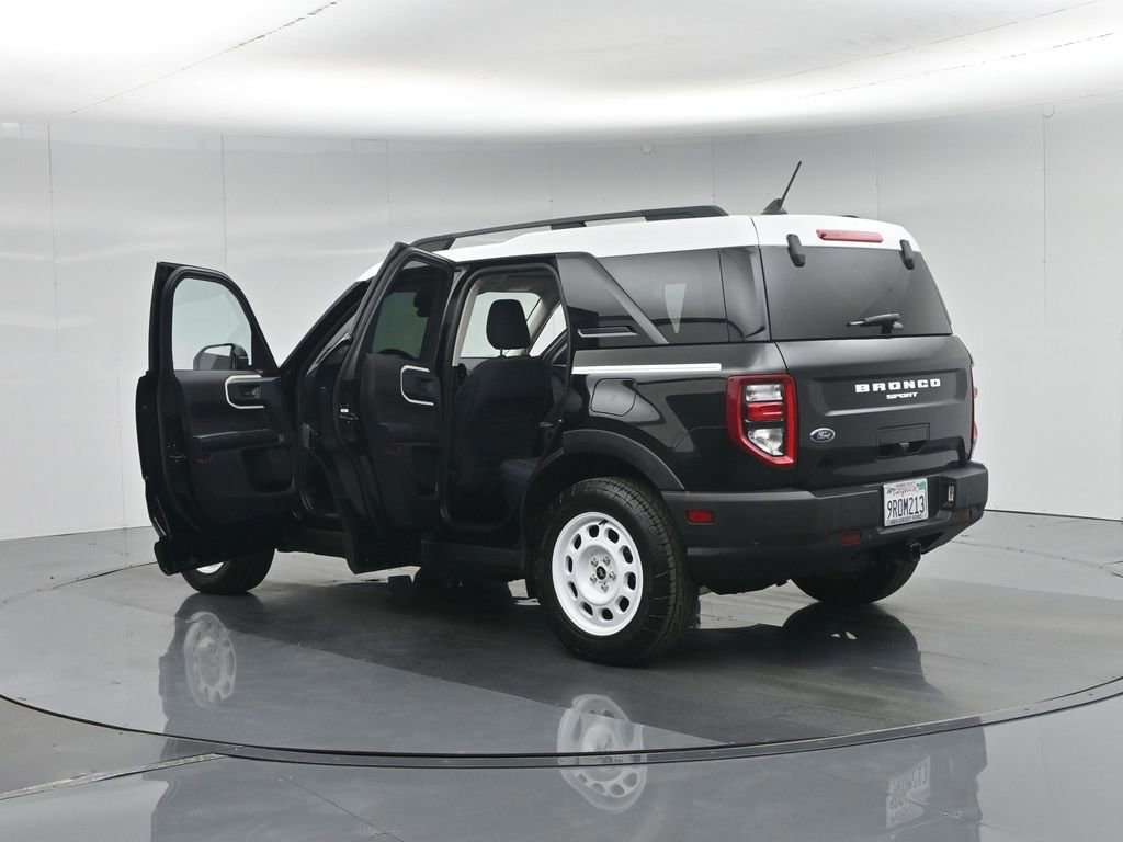 Certified 2024 Ford Bronco Sport Heritage w/ Heritage Convenience Package AWD/4WD image 58