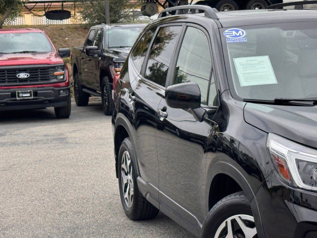 Used 2021 Subaru Forester Premium w/ Popular Package #1 AWD/4WD image 5