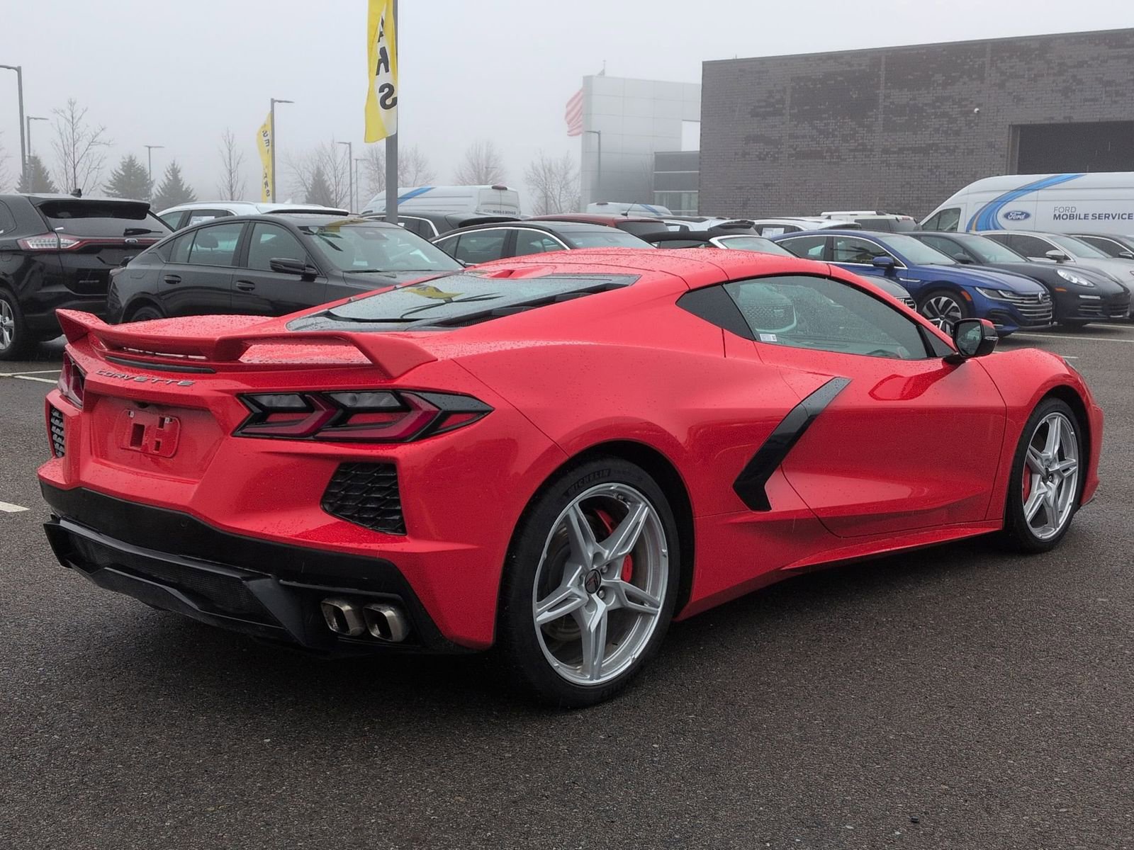 Used 2020 Chevrolet Corvette Stingray w/ 3LT Preferred Equipment Group image 8