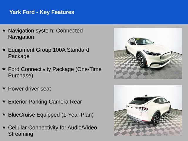Certified 2025 Ford Mustang Mach-E Select AWD/4WD image 2