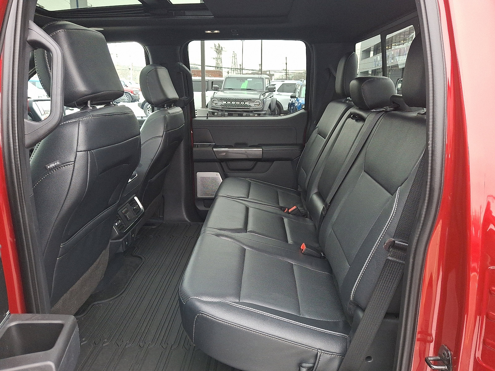 Certified 2023 Ford F150 Lariat w/ Equipment Group 502A High image 10