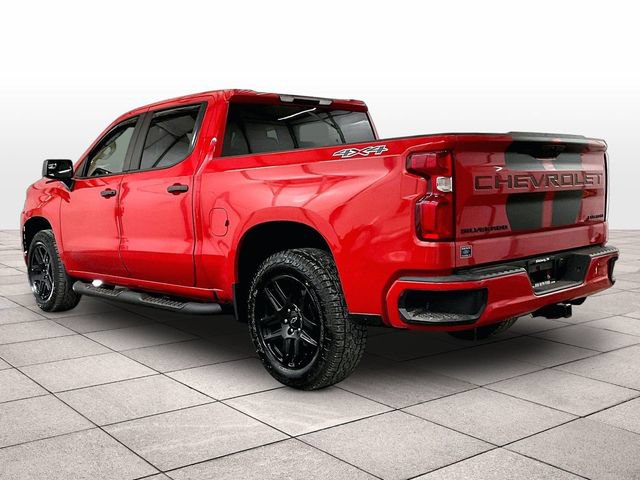Used 2022 Chevrolet Silverado 1500 Custom w/ Rally Edition AWD/4WD image 10