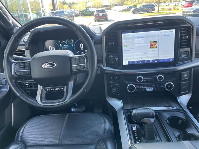 Certified 2022 Ford F150 Platinum w/ Equipment Group 701A High image 16
