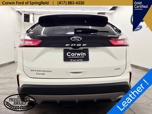 Certified 2024 Ford Edge Titanium AWD/4WD image 5