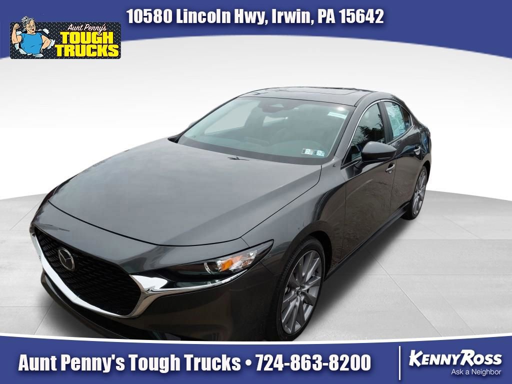 Used 2024 MAZDA MAZDA3 s image 11