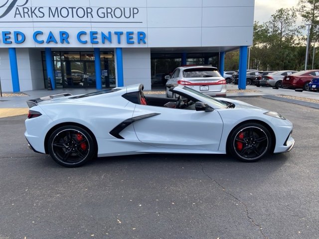 Used 2022 Chevrolet Corvette Stingray Premium Cpe w/ Z51 Performance Package image 2