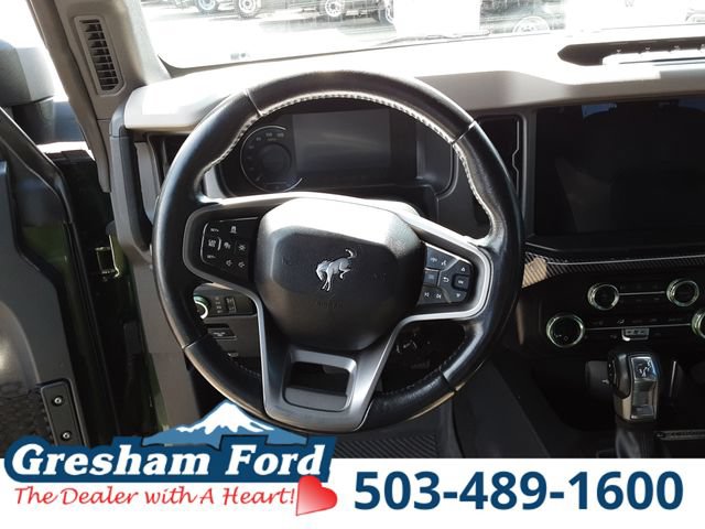 Certified 2024 Ford Bronco Wildtrak AWD/4WD image 22