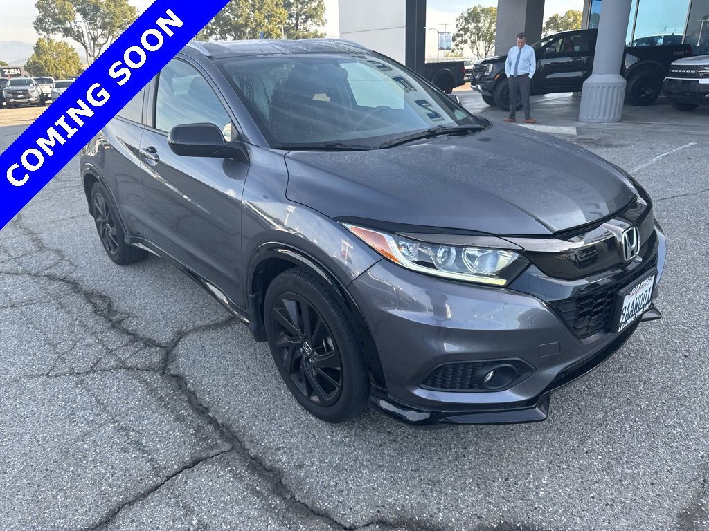 Used 2022 Honda HR-V Sport