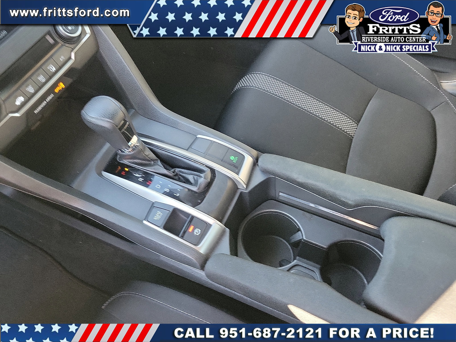 Used 2019 Honda Civic LX image 9