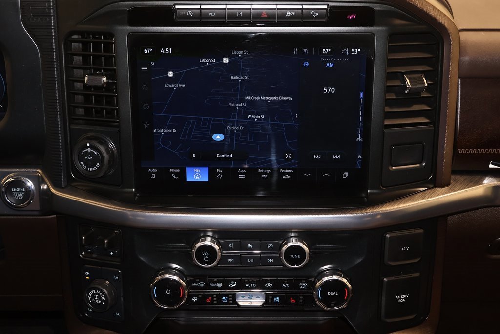 Certified 2024 Ford F150 King Ranch w/ FX4 Off-Road Package image 32