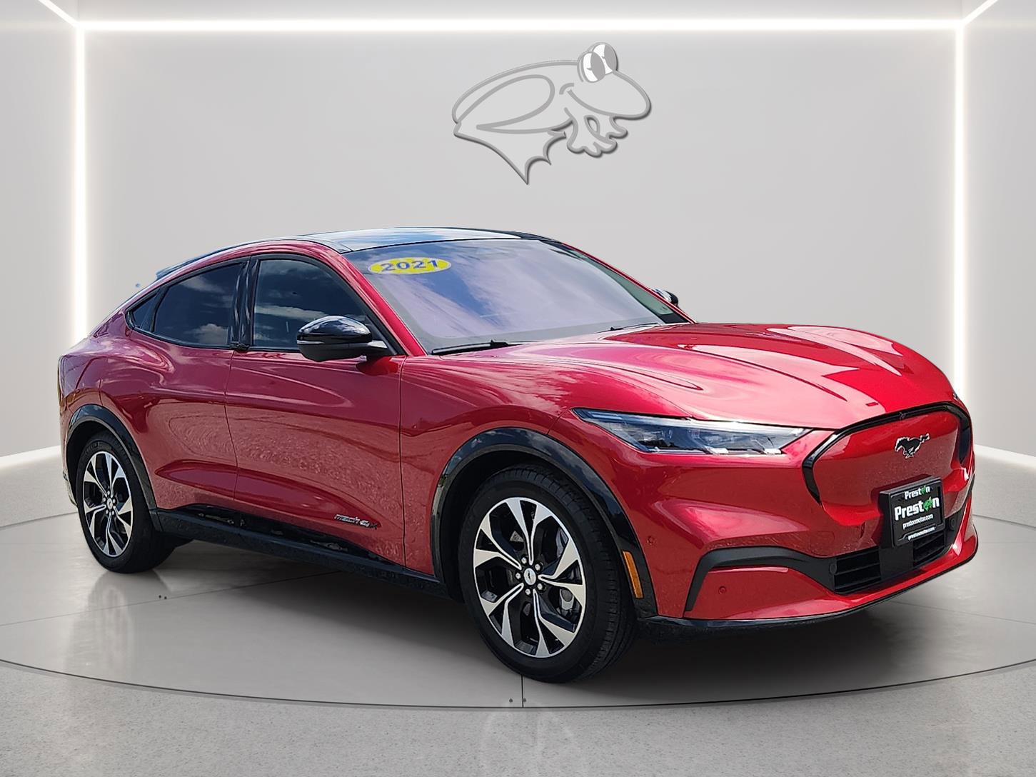 Certified 2021 Ford Mustang Mach-E Premium AWD/4WD image 6