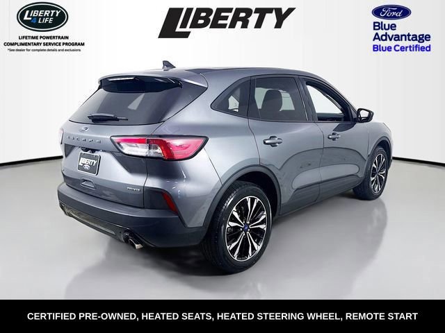 Certified 2022 Ford Escape SE w/ SE Sport Appearance Package image 5