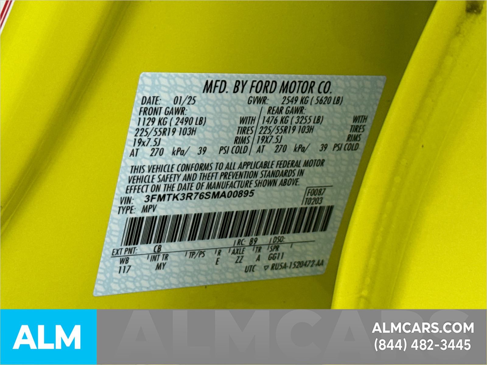 Certified 2025 Ford Mustang Mach-E Premium image 35