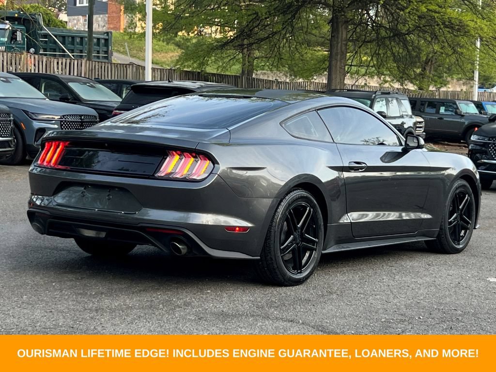 Certified 2018 Ford Mustang Coupe RWD image 8