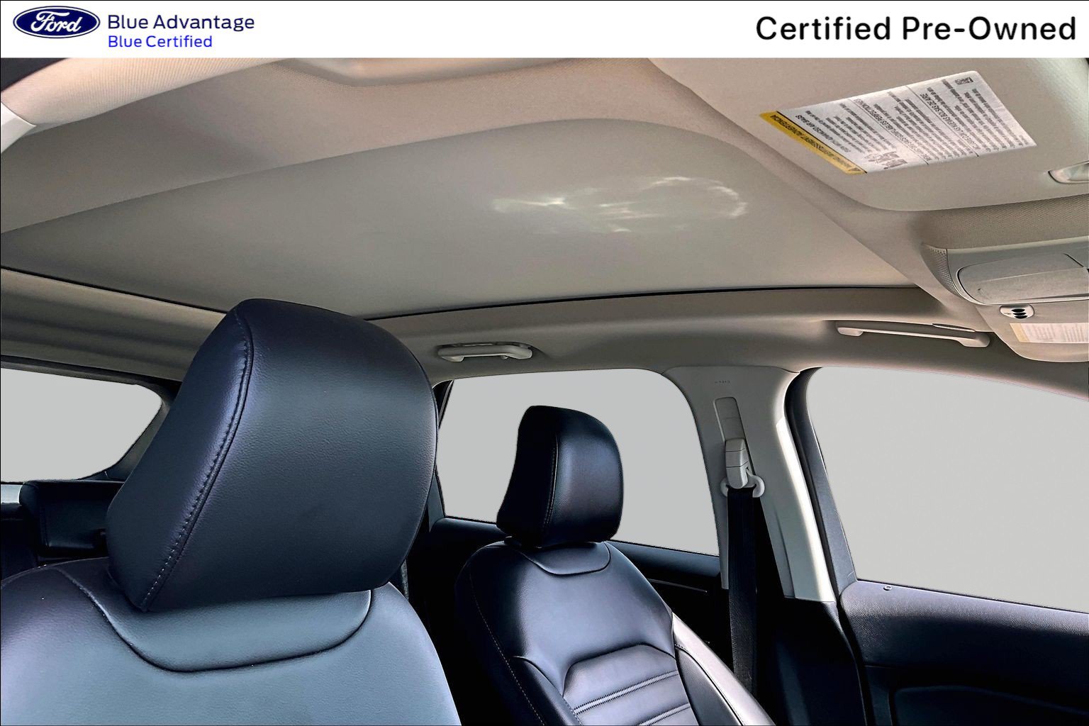 Certified 2024 Ford Edge SEL w/ Convenience Package AWD/4WD image 30