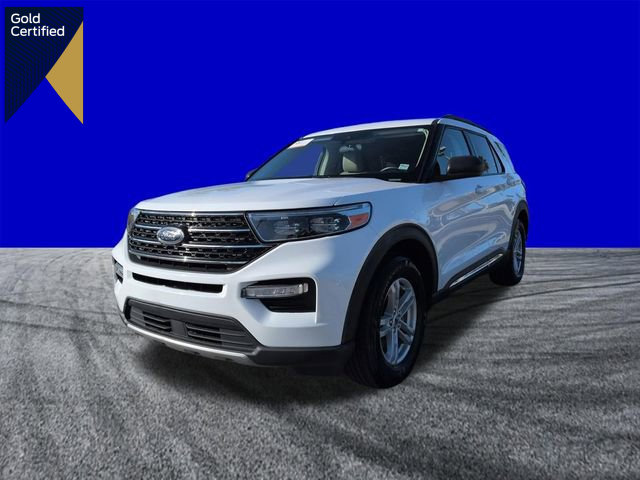 Certified 2024 Ford Explorer XLT w/ Equipment Group 202A image 1