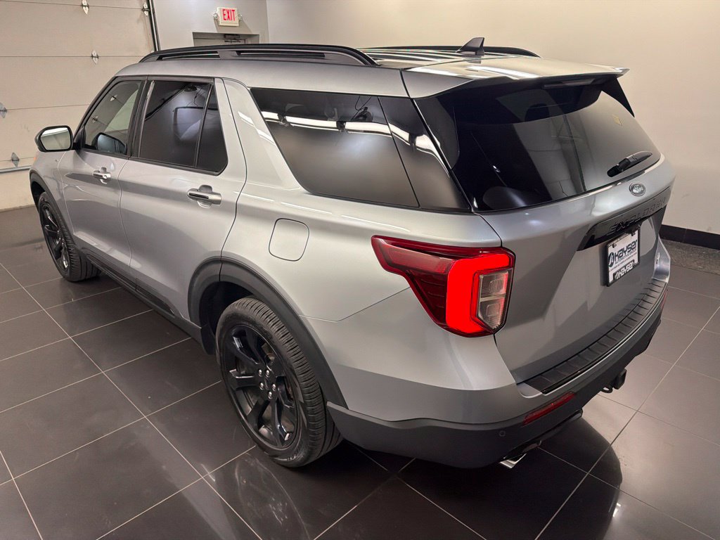 Certified 2022 Ford Explorer ST-Line w/ Class IV Trailer Tow Package AWD/4WD image 4