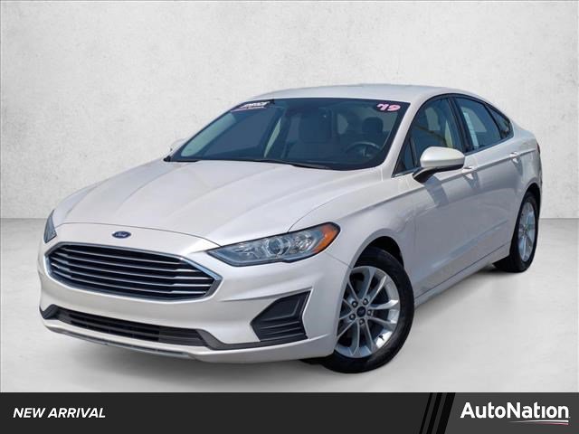 Certified 2019 Ford Fusion SE image 7