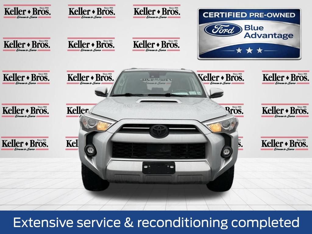 Used 2021 Toyota 4Runner TRD Off-Road Premium w/ Moonroof Package image 2
