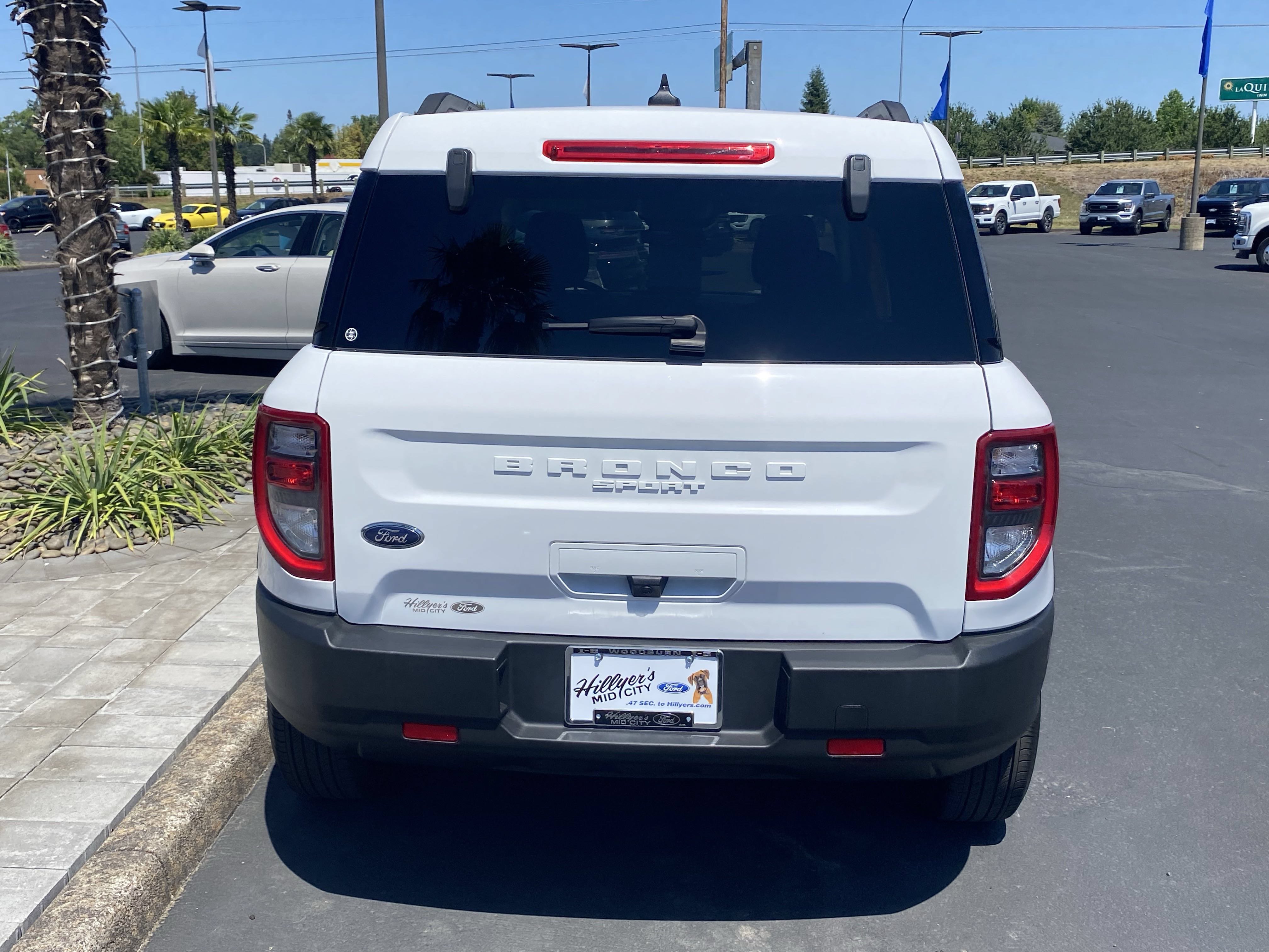 Certified 2024 Ford Bronco Sport Big Bend AWD/4WD image 4