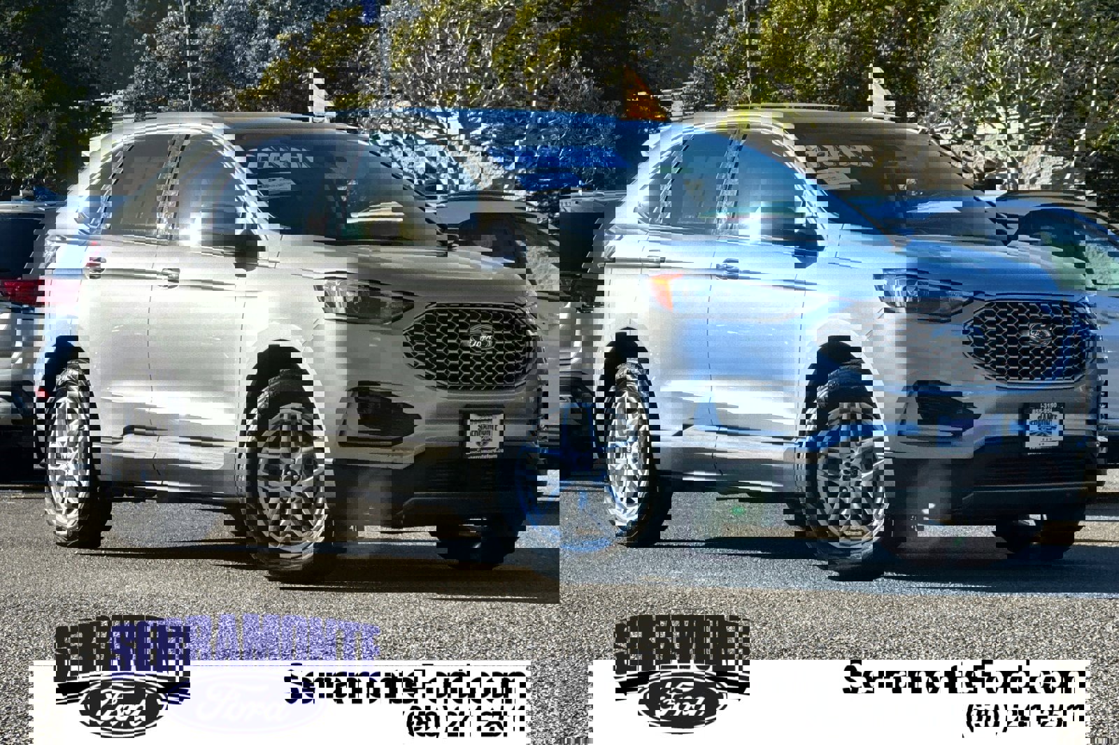 Certified 2023 Ford Edge SEL image 1