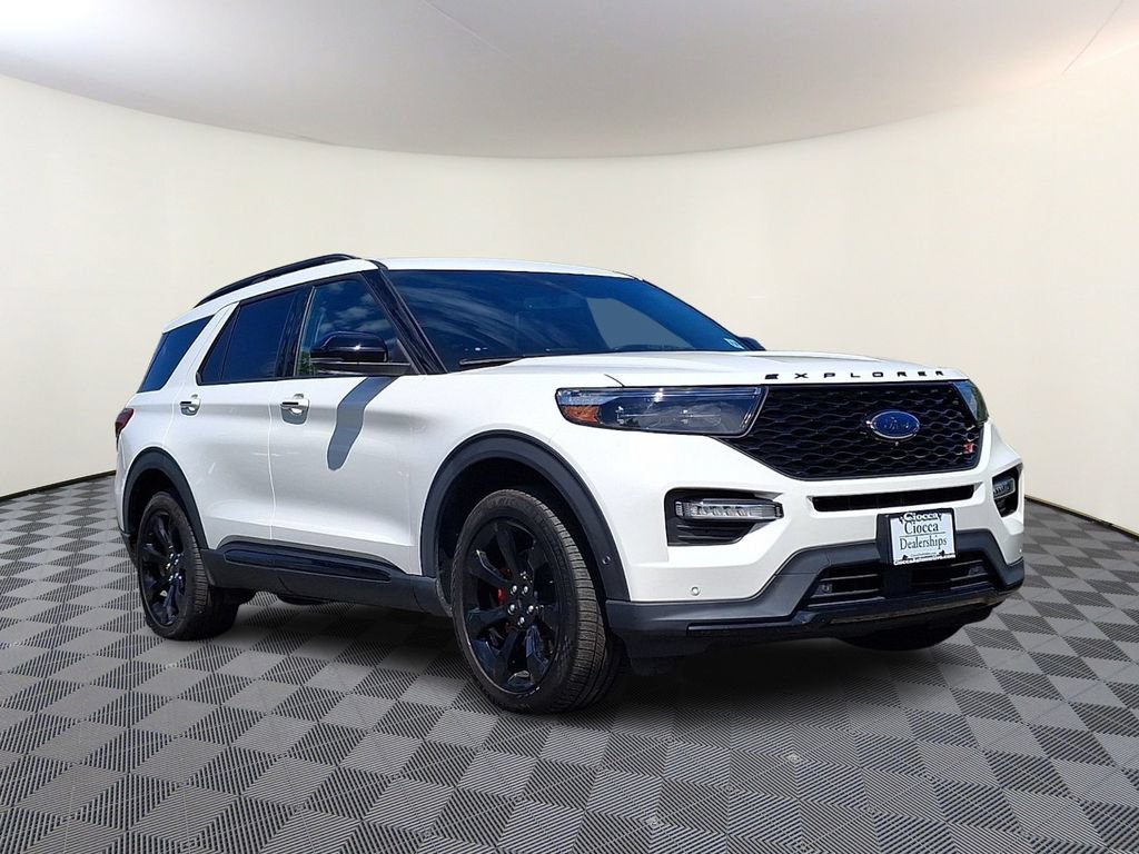 Certified 2021 Ford Explorer ST w/ Equipment Group 401A