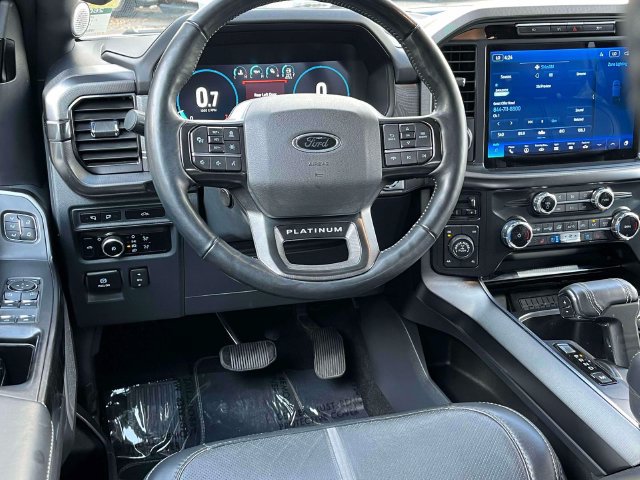 Certified 2023 Ford F150 Platinum w/ Equipment Group 701A High AWD/4WD image 15
