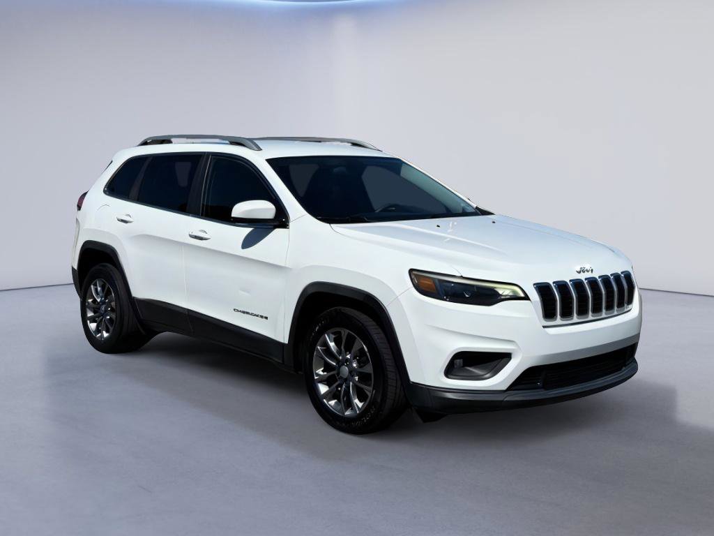 Used 2020 Jeep Cherokee Latitude Plus