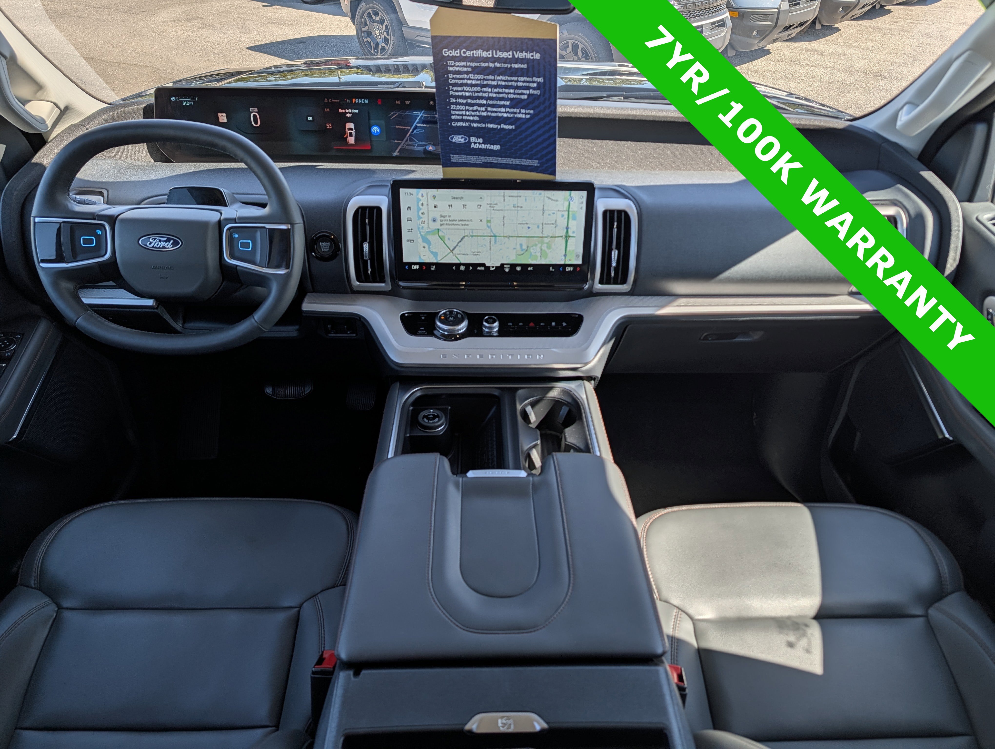 Certified 2025 Ford Expedition Max Active AWD/4WD image 19