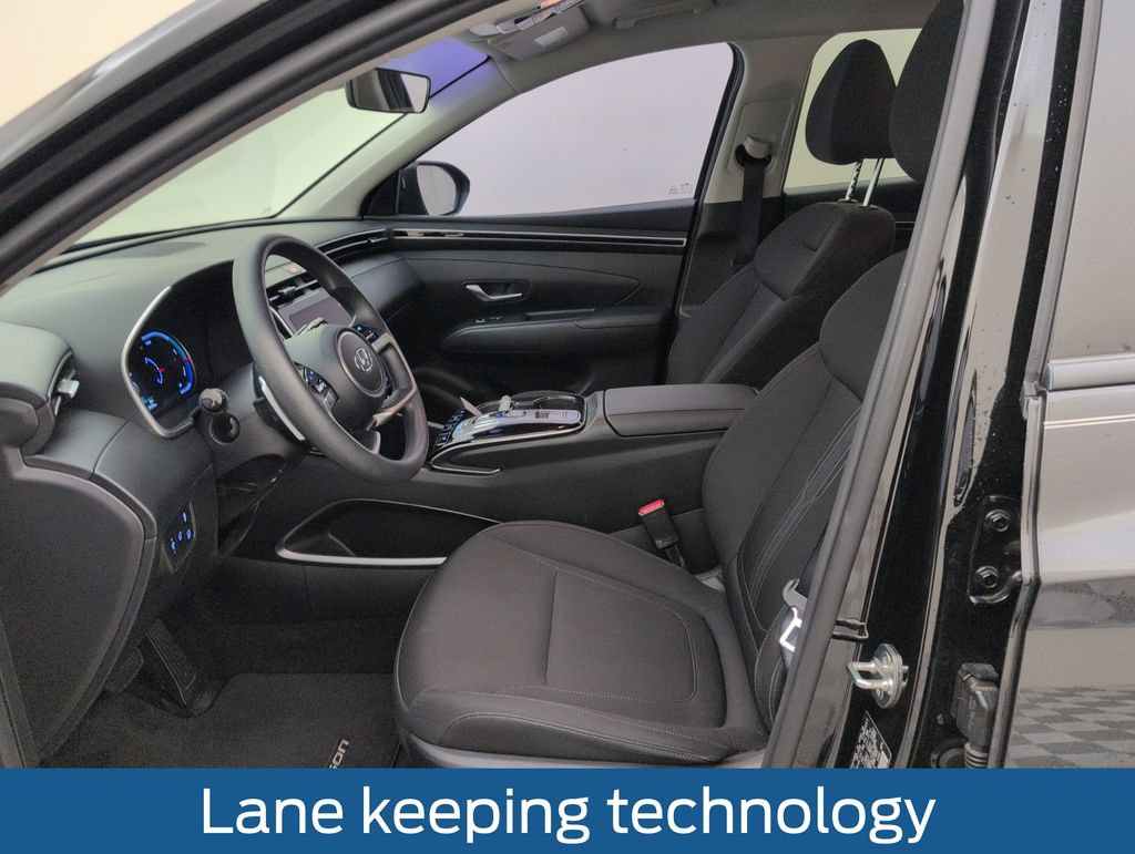 Used 2024 Hyundai Tucson Blue AWD/4WD image 4