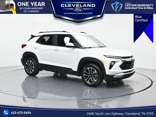 Used 2024 Chevrolet TrailBlazer LT FWD 360° Tour