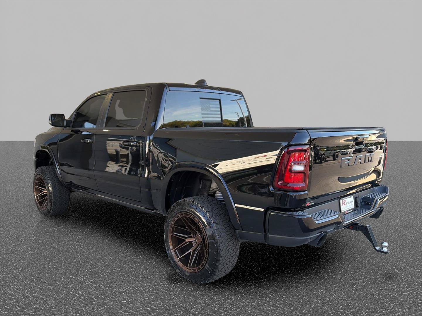 Used 2025 RAM 1500 Laramie w/ Night Edition AWD/4WD image 2