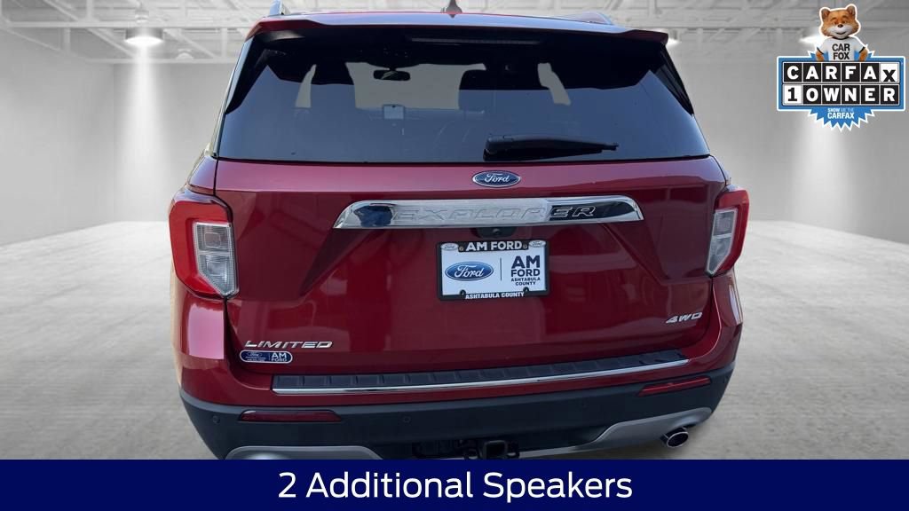 Certified 2024 Ford Explorer Limited w/ Limited Technology Package AWD/4WD image 9