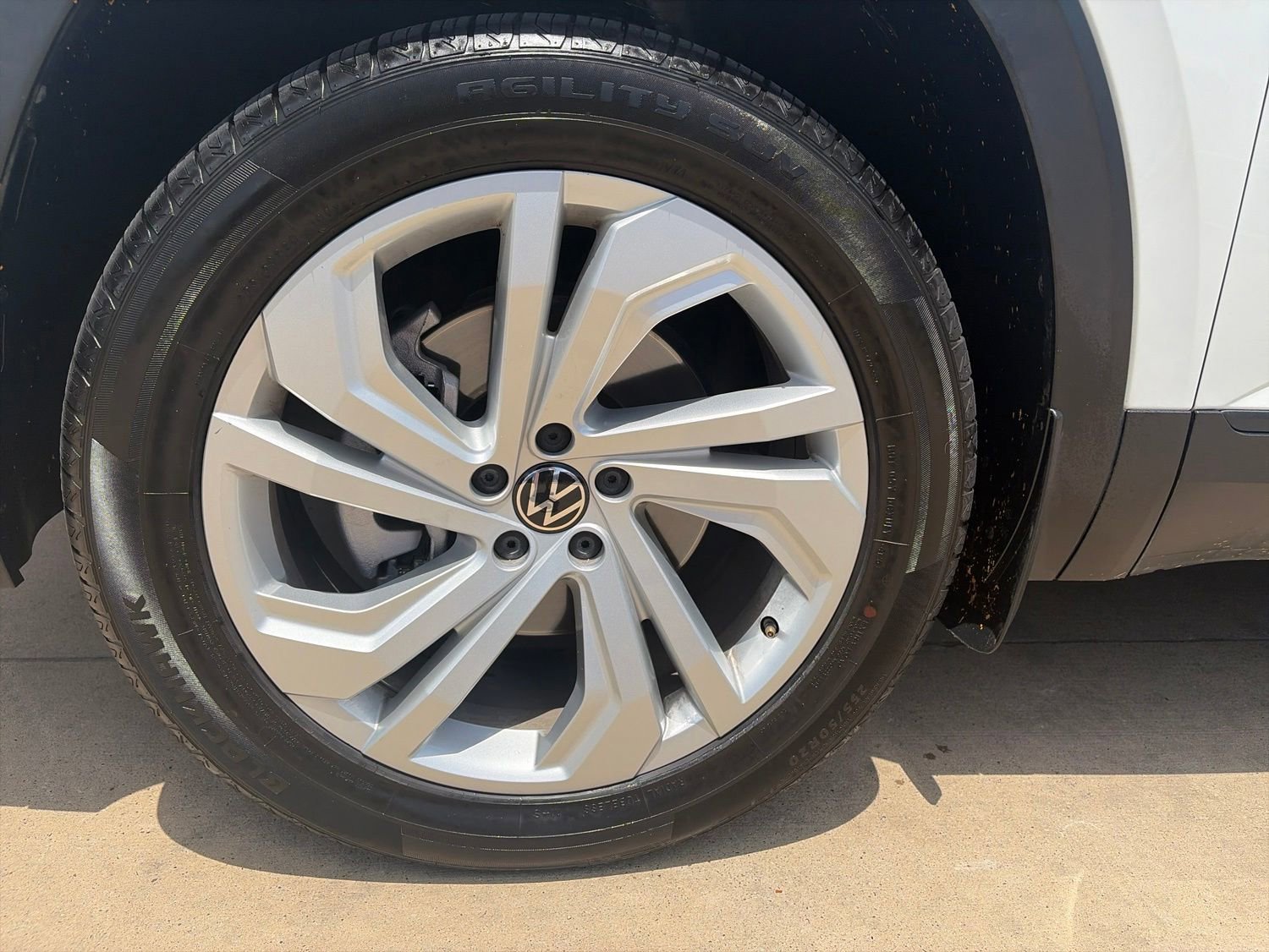 Used 2022 Volkswagen Atlas SE AWD/4WD image 9