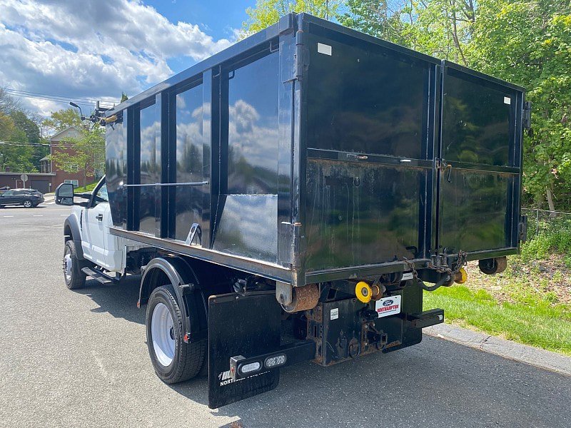 Certified 2022 Ford F550 4x4 Regular Cab Super Duty image 6