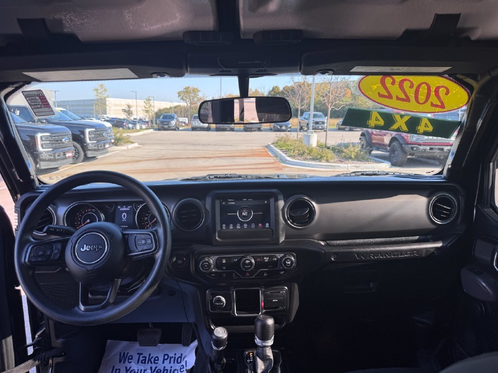 Used 2022 Jeep Wrangler Unlimited Sport AWD/4WD image 21