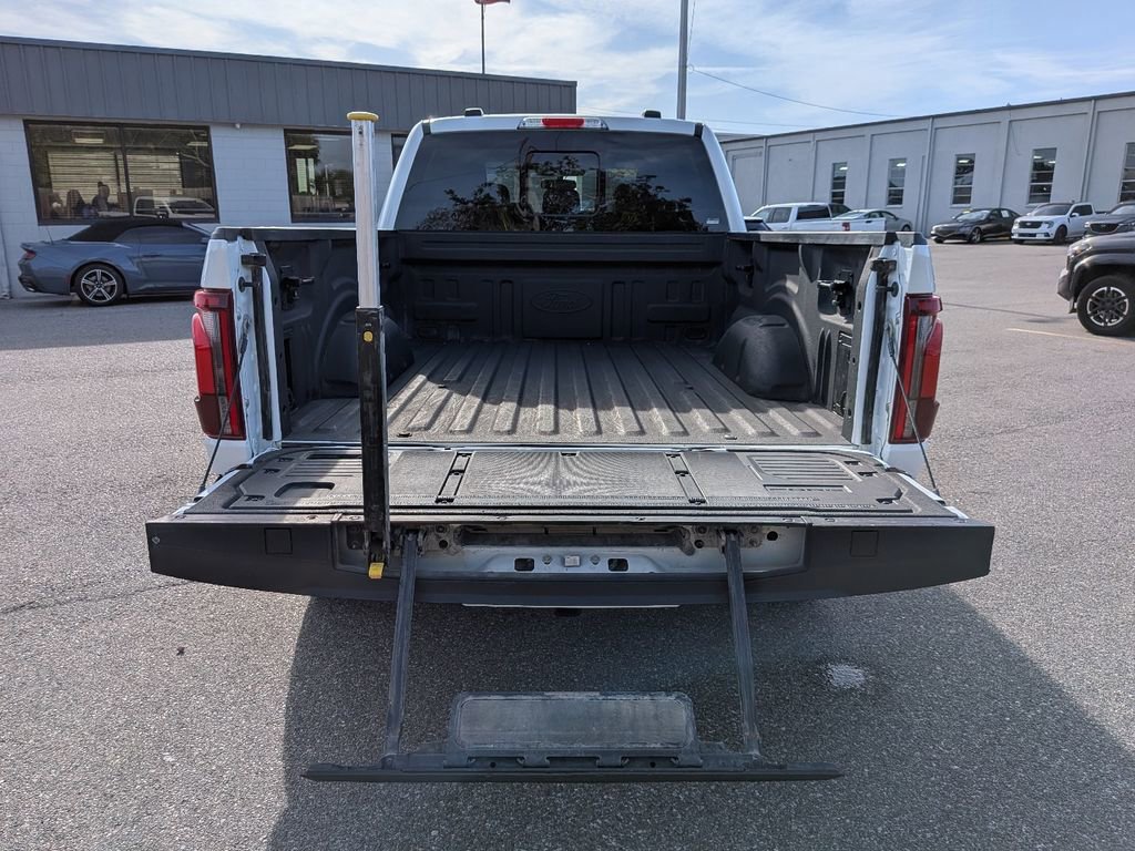 Certified 2024 Ford F150 Lariat w/ Bed Utility Package image 13