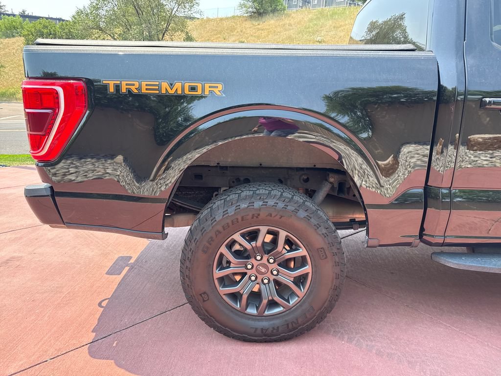 Certified 2022 Ford F150 Tremor w/ Equipment Group 401A Mid AWD/4WD image 33
