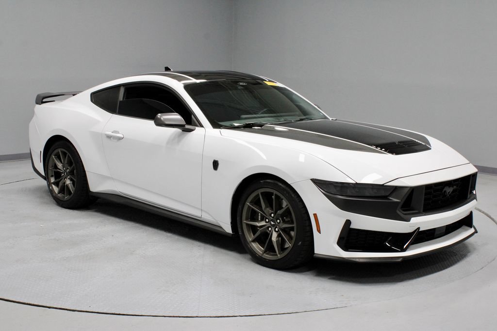 Certified 2024 Ford Mustang Dark Horse RWD image 1