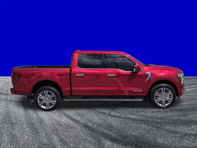 Certified 2024 Ford F150 Platinum w/ Equipment Group 703A Plus AWD/4WD image 3