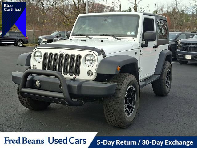 Used 2018 Jeep Wrangler Sport image 1