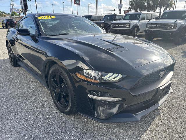 Certified 2020 Ford Mustang Coupe RWD image 7
