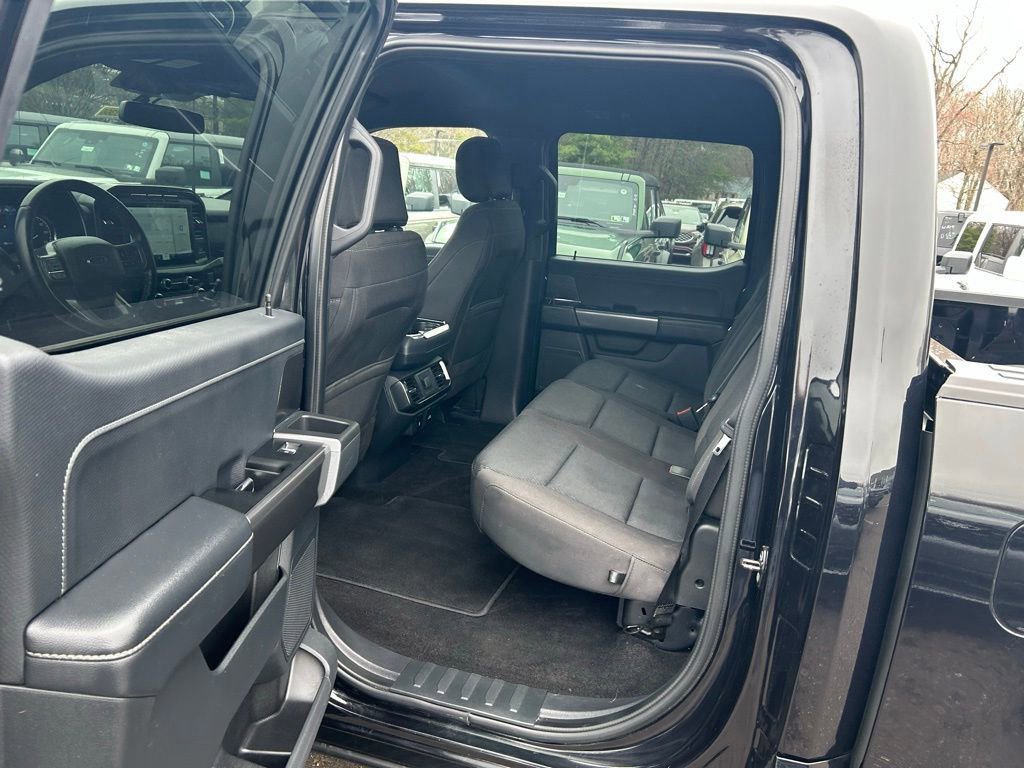 Certified 2022 Ford F150 XLT w/ Equipment Group 302A High image 21