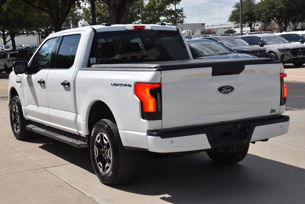 Certified 2023 Ford F150 Lightning XLT w/ Tow Technology Package AWD/4WD image 10